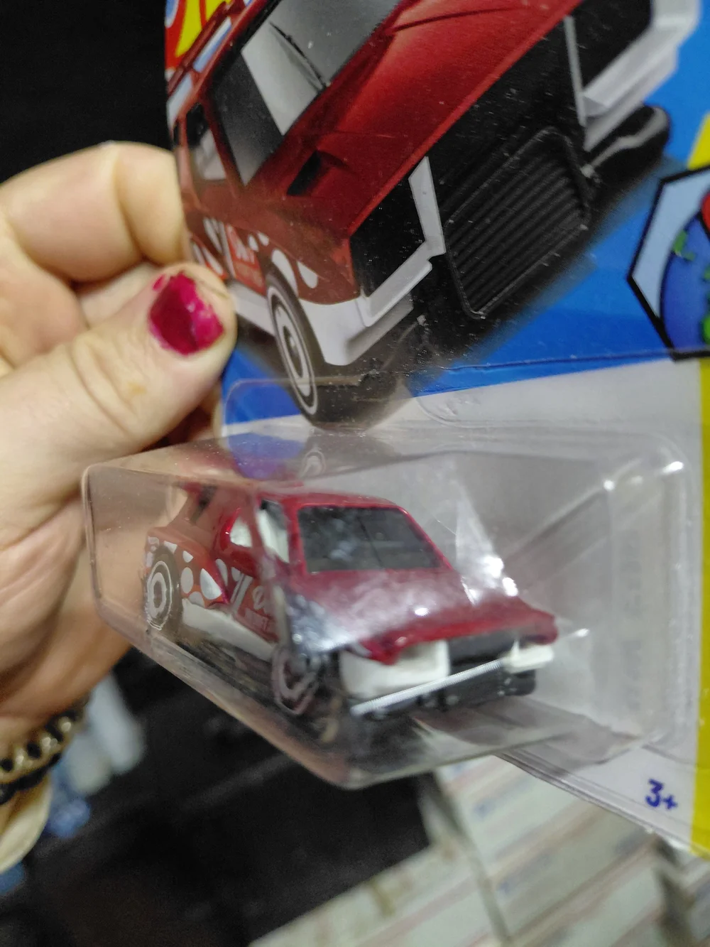 The Hot Wheels Drift Box (Model JJH40, #65/250) is a new-for-2026 mainline